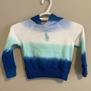 POLO RALPH LAUREN OMBRÉ KIDS SWEATER Sz 3T